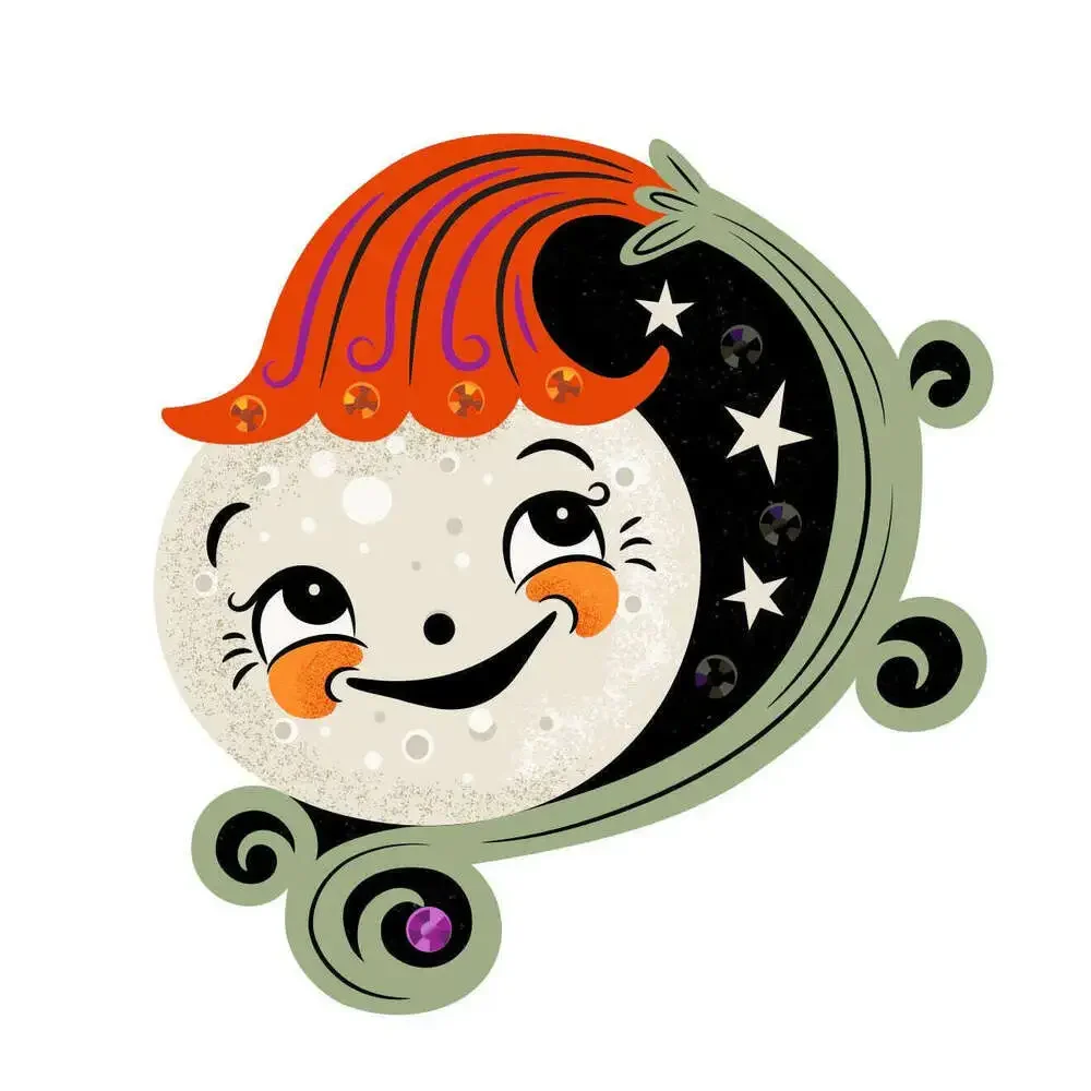 Johanna Parker's Spooky Garden 9 Piece Bundle